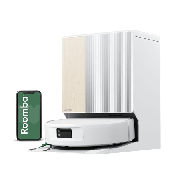 Roomba&reg; Max 875 Combo Robot + AutoWash&trade; Dock - White