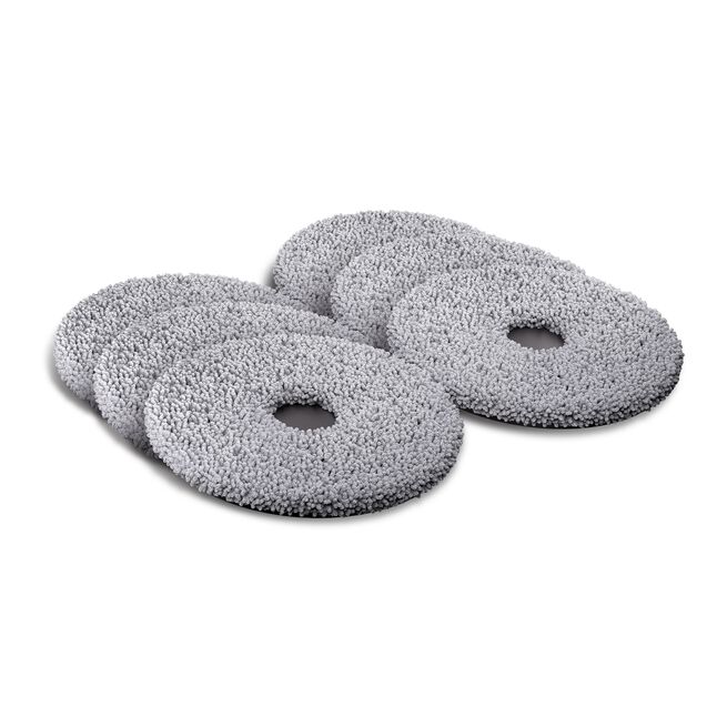 DualClean&trade; Mop Pads for Roomba&reg; Plus 405 Combo and Roomba&reg; Plus 505 Combo Robots, 6-Pack
