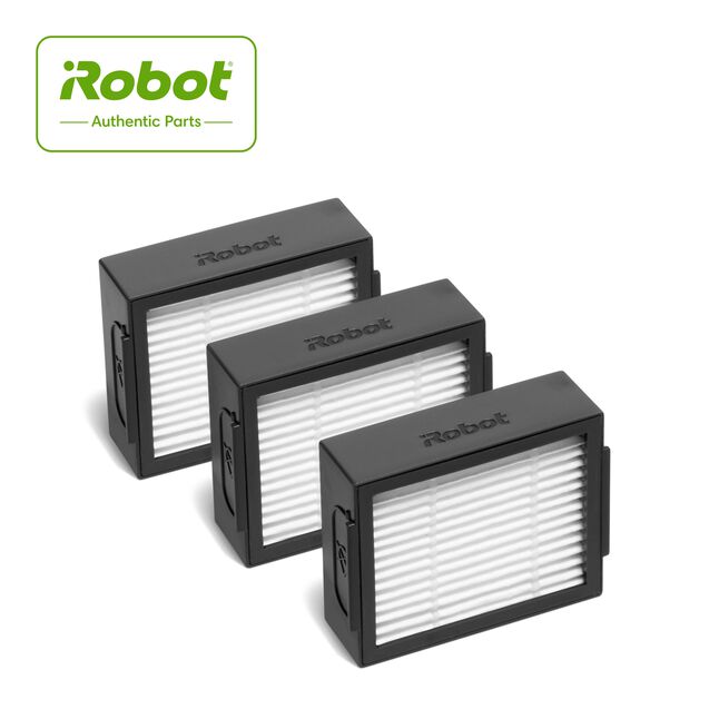 High-Efficiency Filter, 3-pack for Roomba&reg; e, i & j Series, and Roomba Combo&reg; i5 and j5 Series Robots