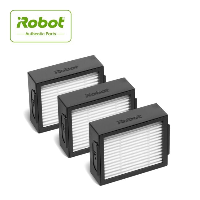 High-Efficiency Filter, 3-pack for Roomba® e, i & j Series, and Roomba Combo® i5 and j5 Series