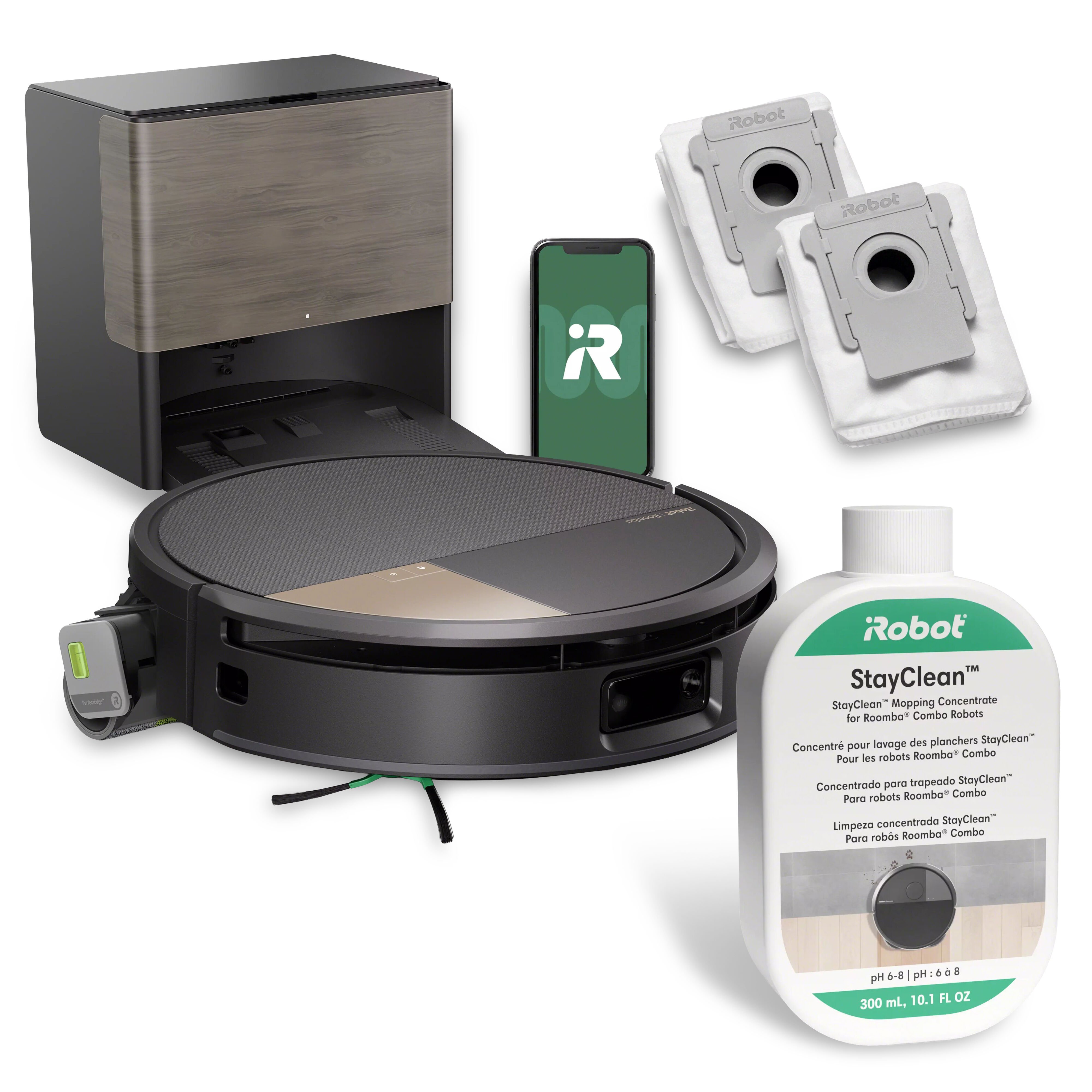 iRobot Roomba Combo 新品・未開封 Roomba Combo® | iRobot