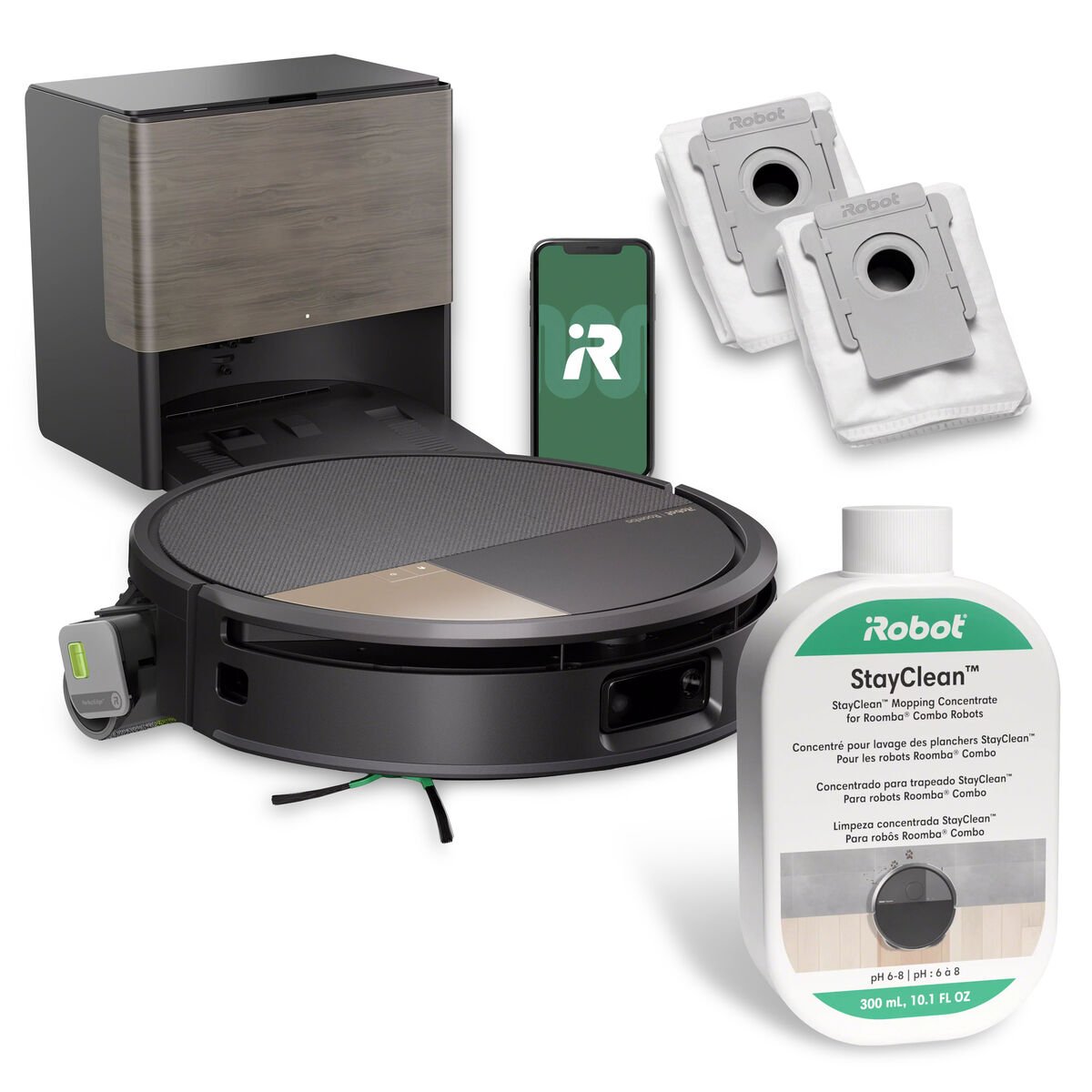 Roomba® Max 706 Combo robot + AutoWash™ dock, , large image number 0