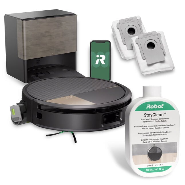Roomba® Max 706 Combo robot + AutoWash™ dock