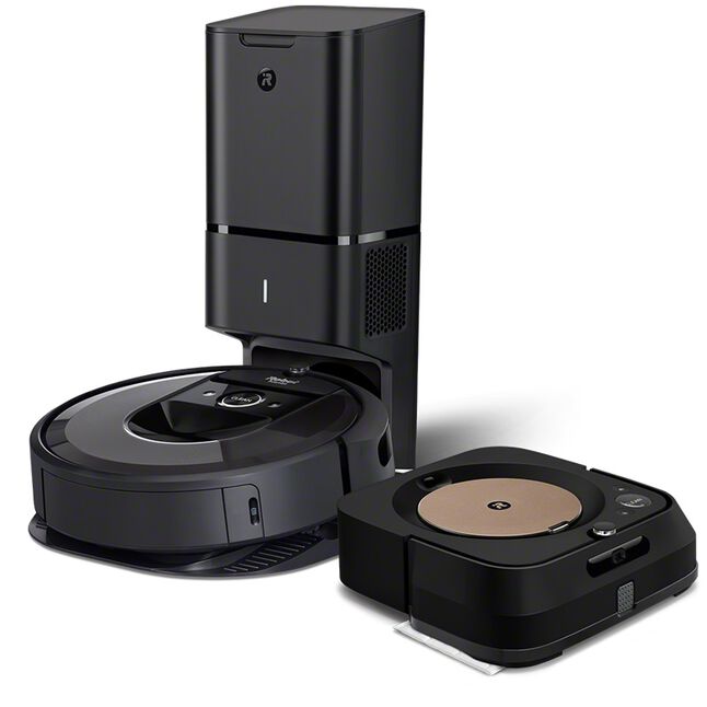 Roomba&reg; i7+ & Braava jet&reg; m6 Bundle