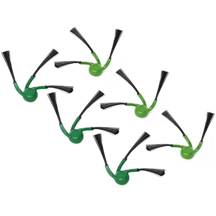 Anti-Tangle Edge-Sweeping Brush for Roomba&reg; Max 775 & 705 Combo Robots, 6-Pack, , large image number 0