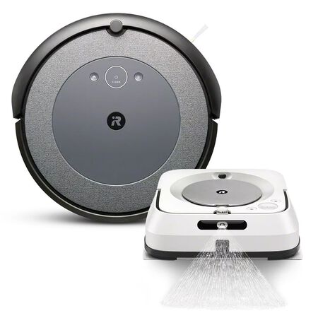 Roomba&reg; i3 & Braava jet&reg; m6 Bundle