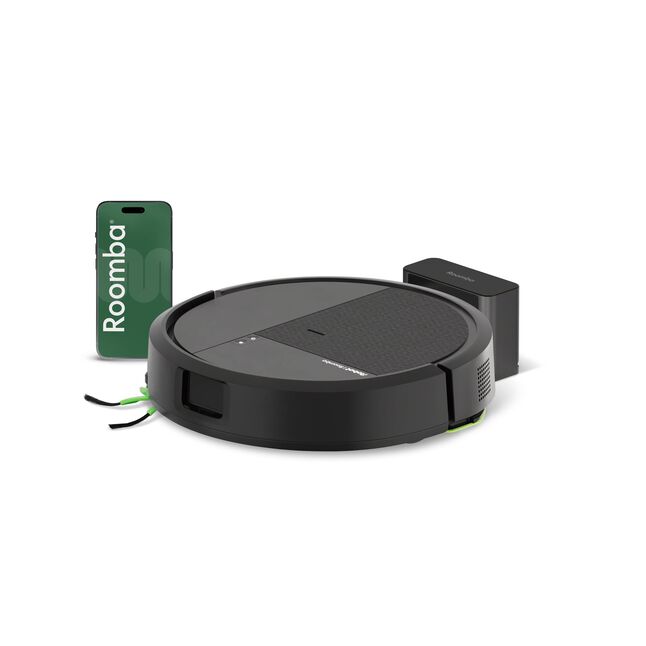 Roomba&reg; 115 Combo Robot - Black