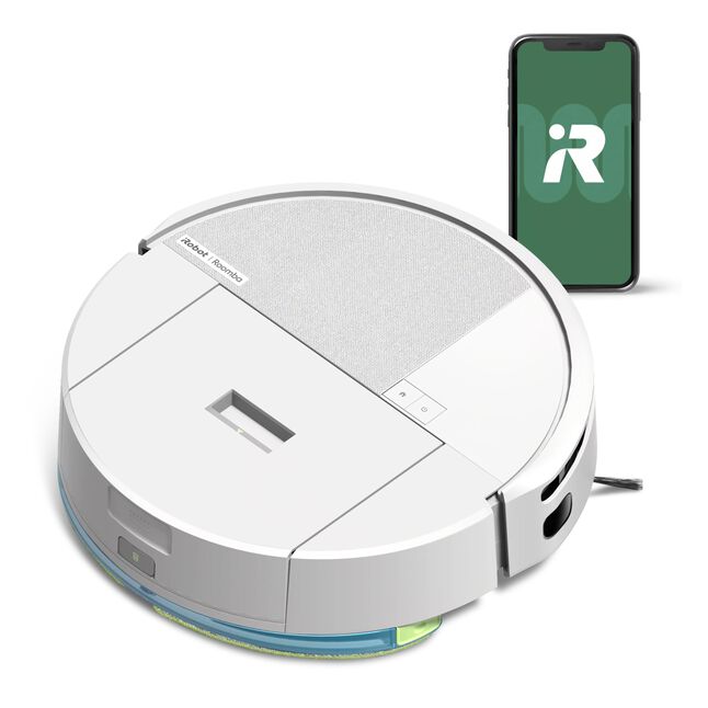 Roomba&reg; 205 DustCompactor&trade; Combo Robot - White