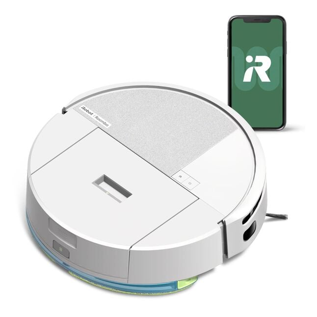 Roomba® 205 DustCompactor™ Combo Robot - White