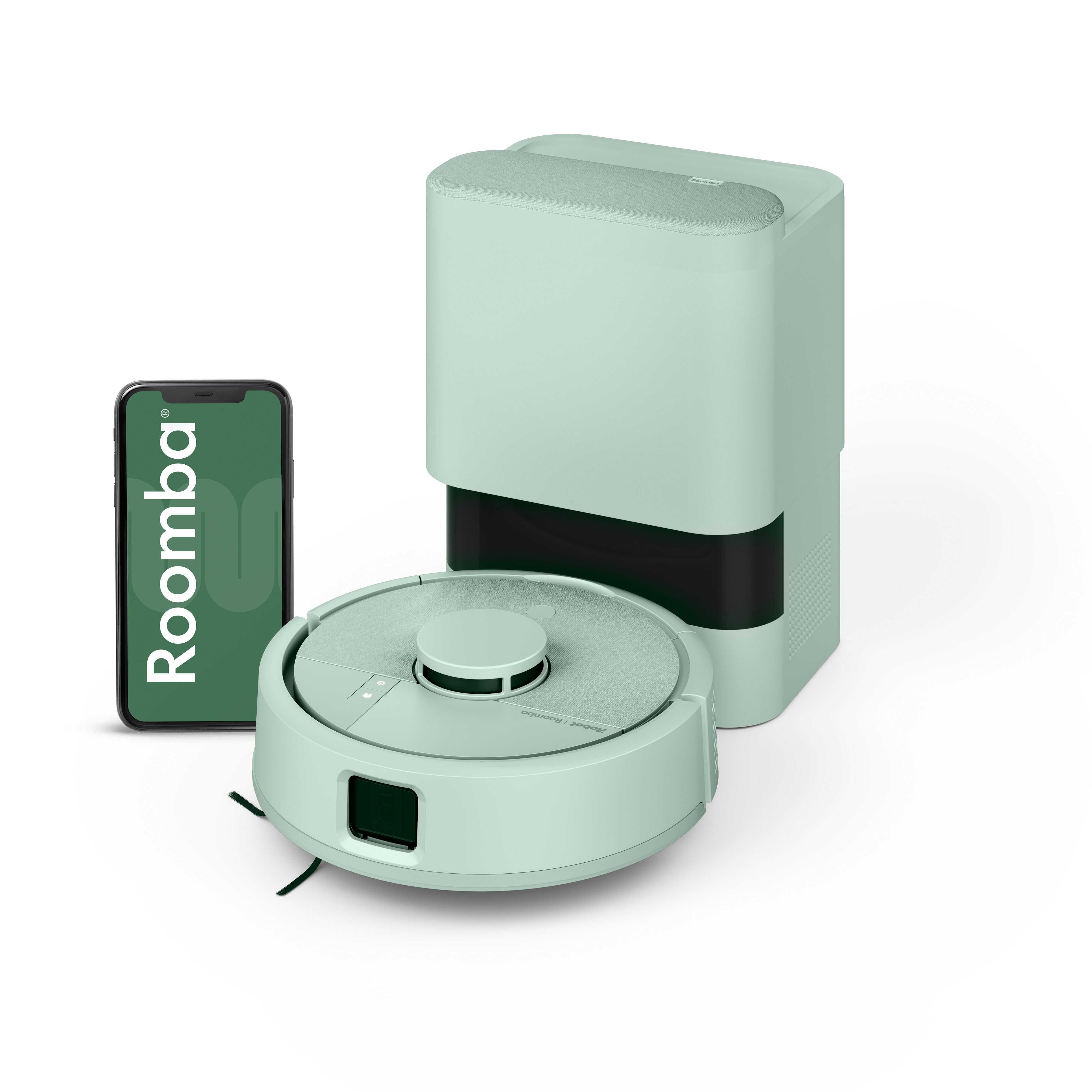 iRobot Roomba i7+ ホワイト（UK）、22年。 Irobot Roomba i7+ アイ