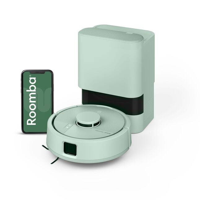 Roomba&reg; Mini Robot Vacuum & Mop + AutoEmpty&trade; Dock - Mint