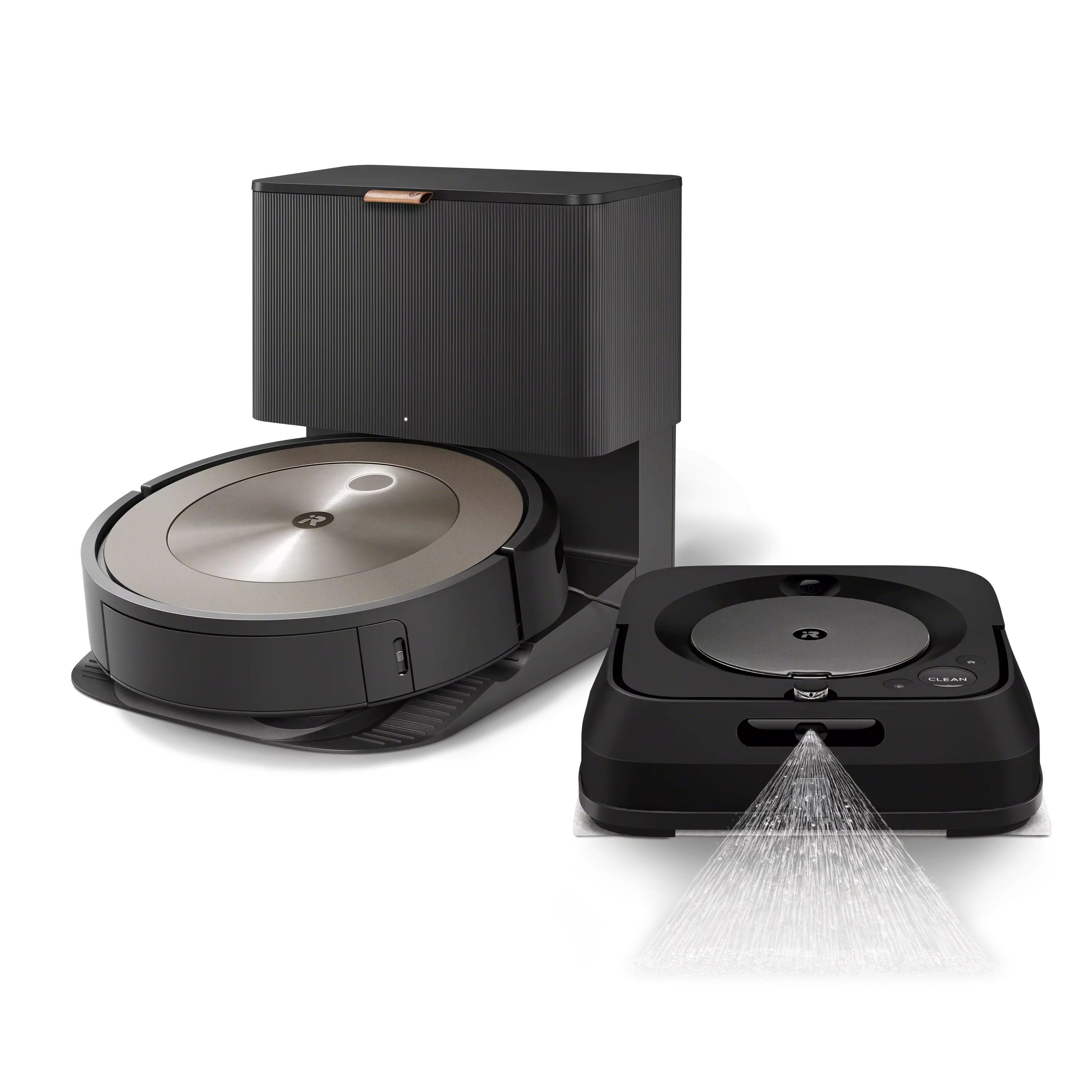 Save on Robot Vacuum and Mop Bundles | iRobot®