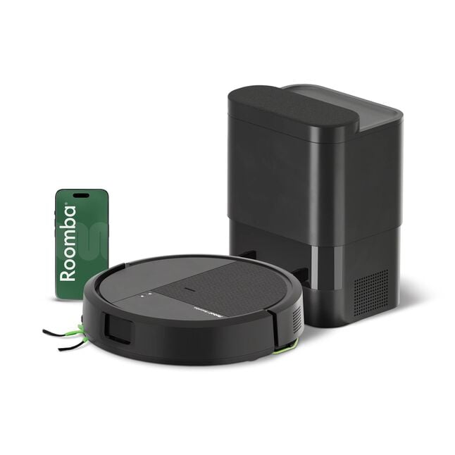 Roomba&reg; 115 Combo Robot + AutoEmpty&trade; Dock - Black