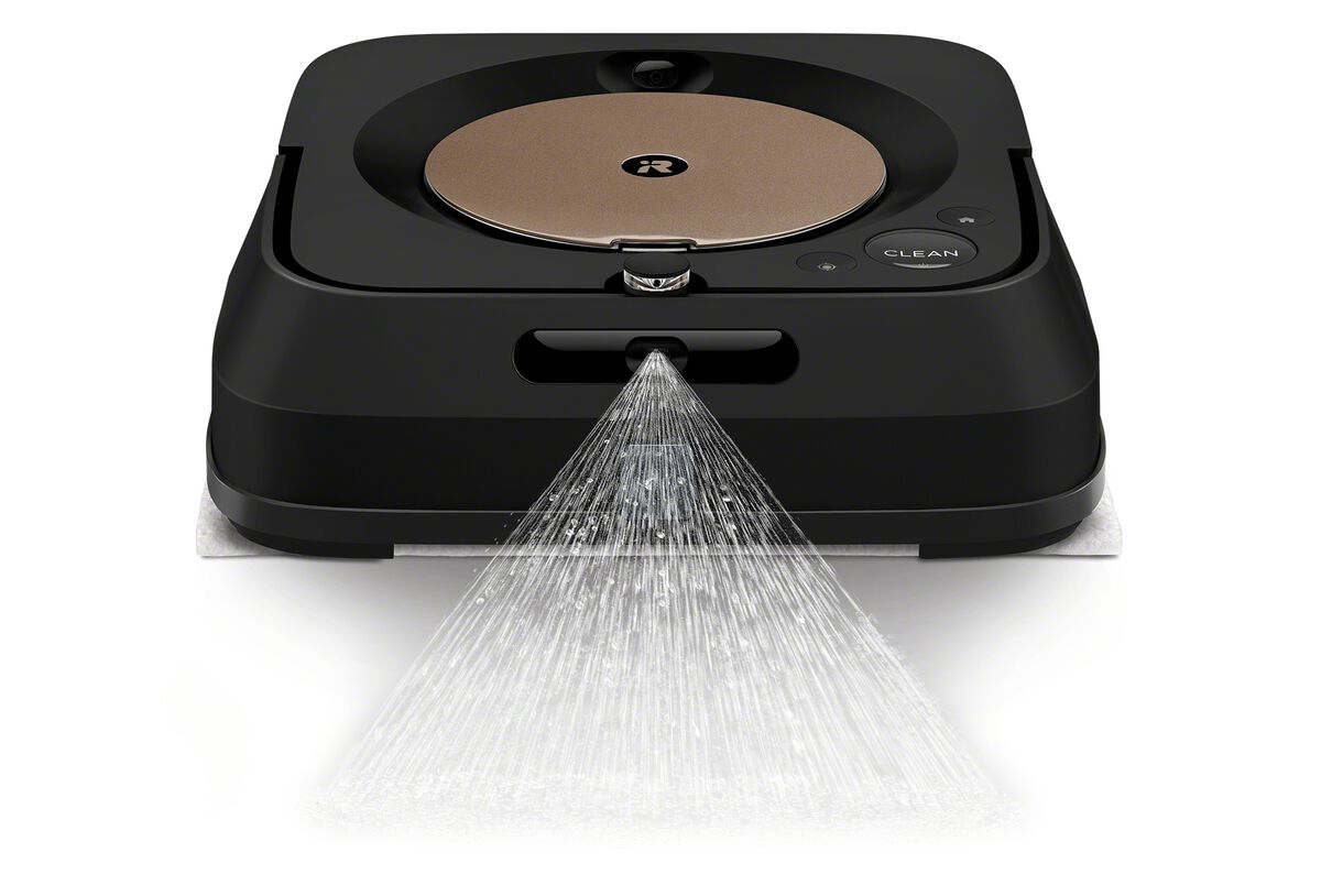 Wifi Connected Braava jet® m6 Robot Mop, , large image number 0