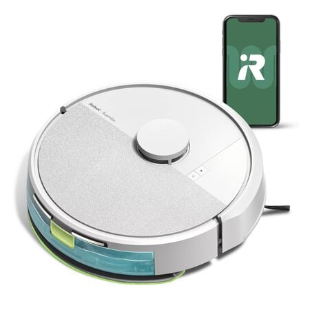 Roomba&reg; 105 Combo Robot - White