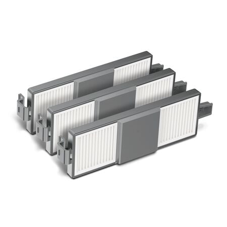 Filter for Roomba&reg; 200 (2000) DustCompactor&trade; Series Combo & Vac Robots, 3-Pack