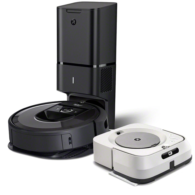 Roomba® i7+ & Braava jet® m6 Bundle