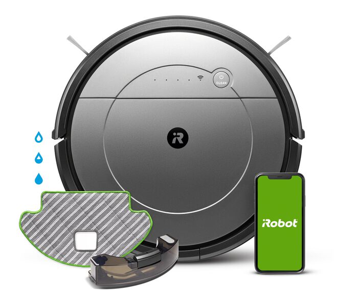 Wifi Connected Roomba Combo&reg; Robot Vacuum & Mop, , large image number 0