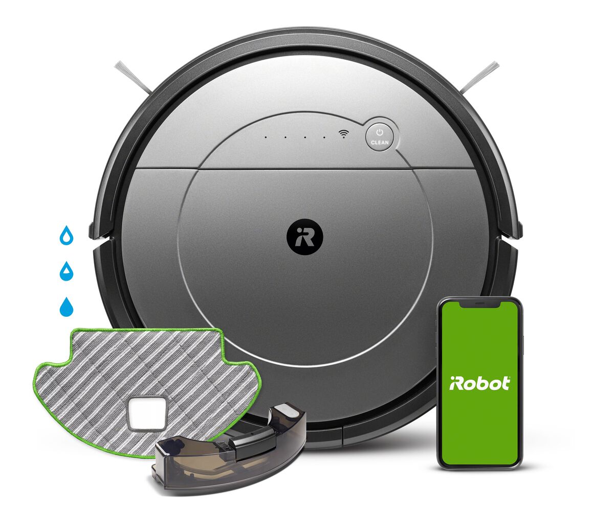 Wifi Connected Roomba Combo® Robot Vacuum & Mop, , large image number 0