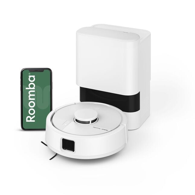 Roomba&reg; Mini Robot Vacuum & Mop + AutoEmpty&trade; Dock - White