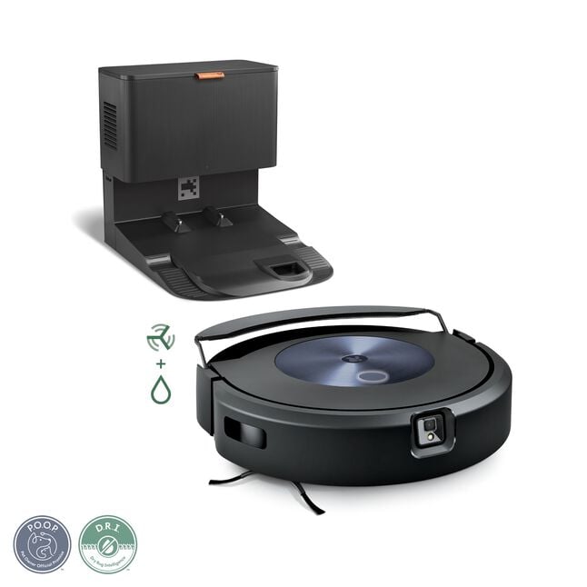 Roomba Combo® j7+ Robot Vacuum and Mop