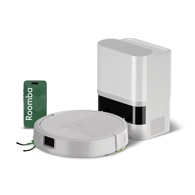 Roomba&reg; 115 Combo Robot + AutoEmpty&trade; Dock - White