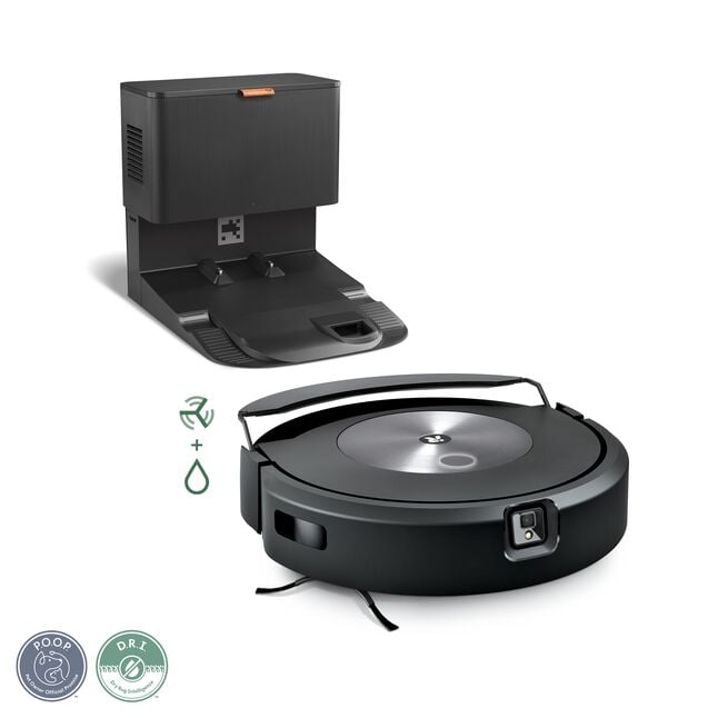 Roomba Combo® j7 Series Robot Vacuum & Mop