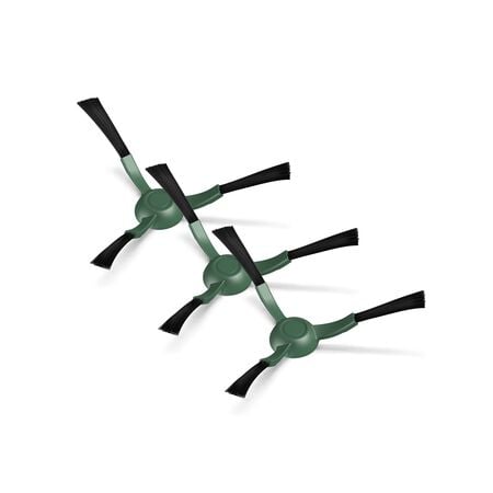 Edge-Sweeping Brush for Roomba&reg; Max 705 Vac, Plus 505/405 Combo, 205 Dustcompactor&trade;, 105 Combo, Combo Essential robots, 3-Pack