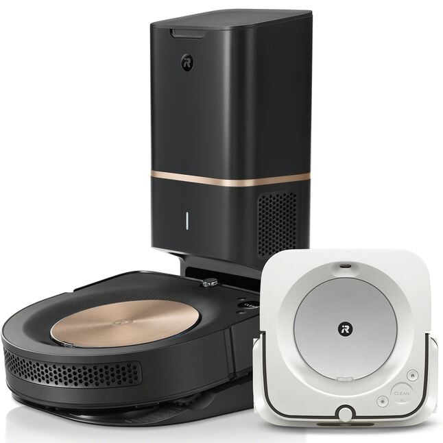 Roomba® s9+ & Braava jet® m6 Bundle