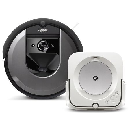 Roomba&reg; i7 & Braava jet&reg; m6 Bundle