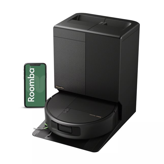 Roomba&reg; Plus 675 Combo Robot + AutoWash&trade; Dock - Black