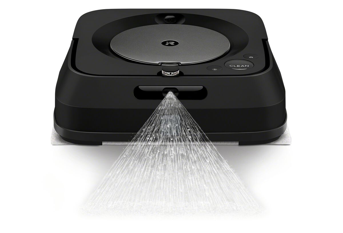 Wifi Connected Braava jet® m6 Robot Mop, , large image number 0