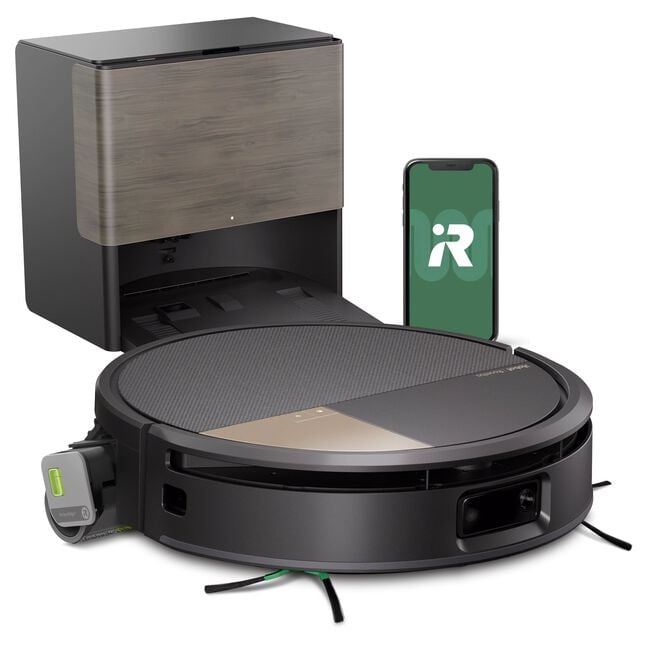 Roomba&reg; Max 705 Combo robot + AutoWash&trade; dock - Black
