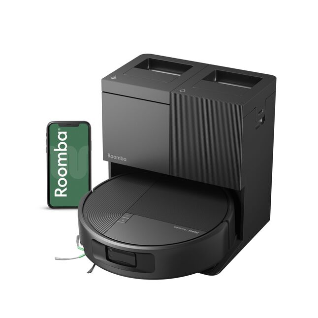 Roomba&reg; Plus 615 Combo Robot + Wash Only Dock, , large image number 0