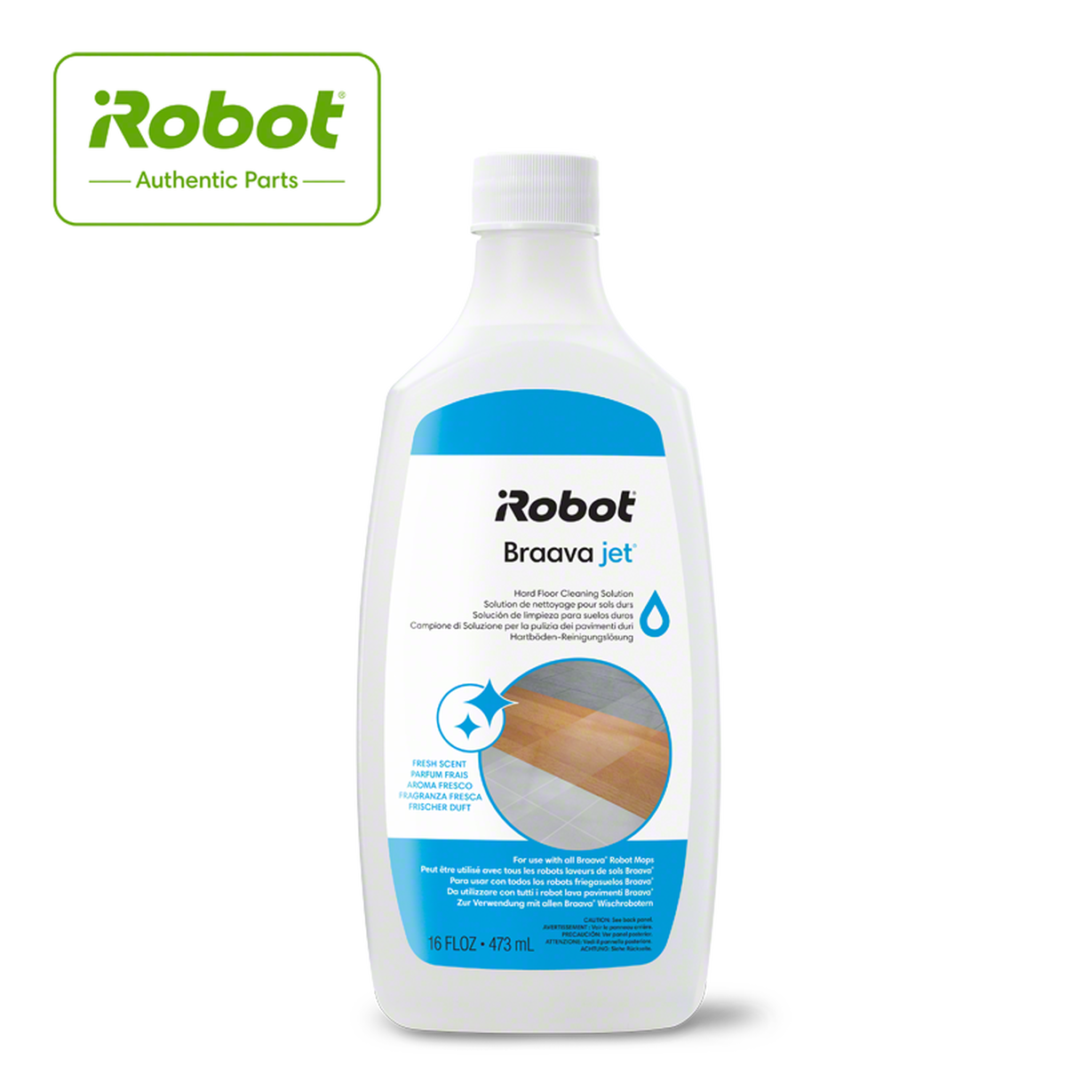 Accessoire aspirateur Irobot Solution de nettoyage liquide pour robot laveur  de sols Braava jet - DARTY Guyane