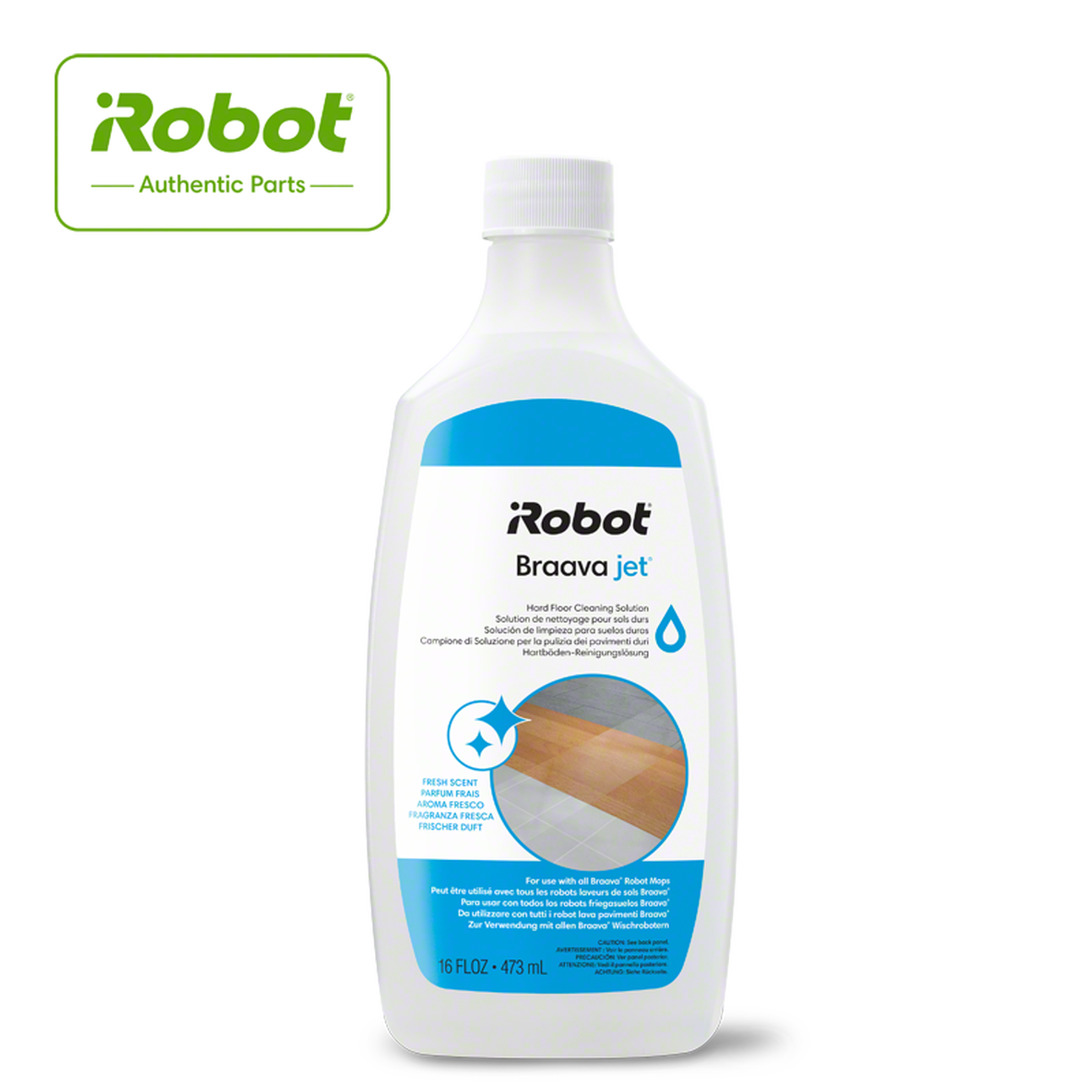 Braava jet® Hard Floor Cleaning Solution iRobot®