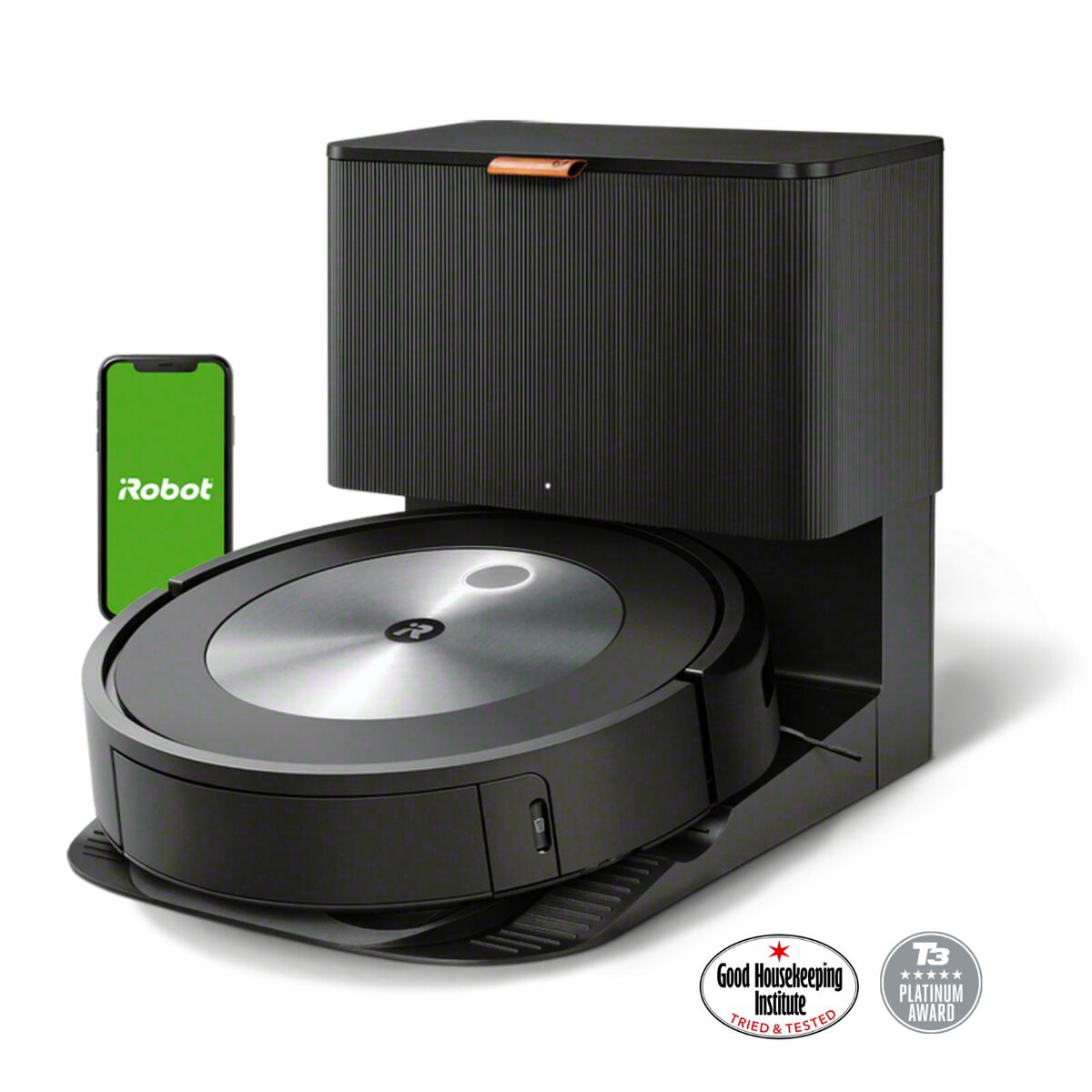 Wifi Connected Roomba&reg; j7+ Self-Emptying Robot Vacuum, , large image number 0