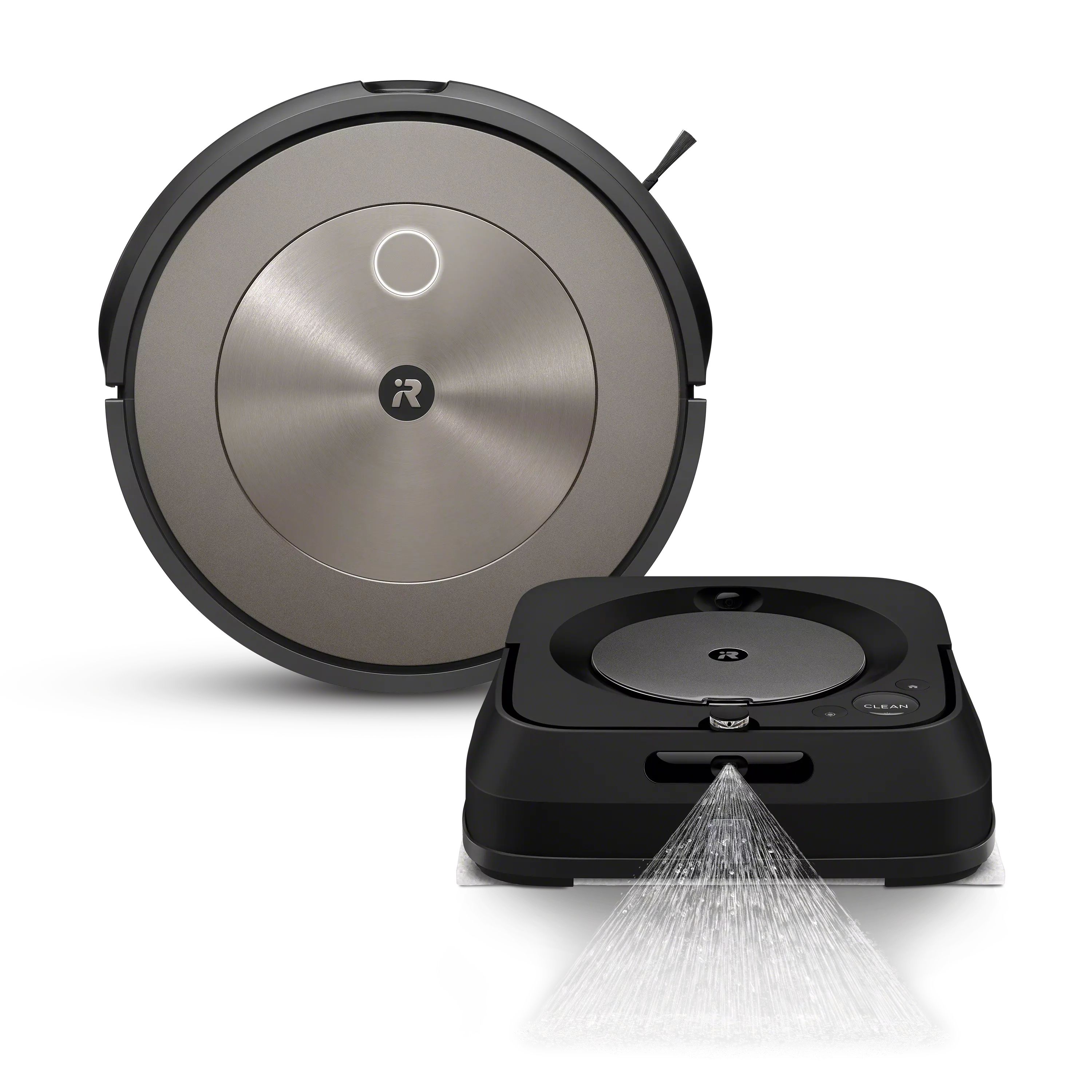 iRobot Braava jet m6 & Roomba s9+ セット Robot aspirador Roomba® i1+ & Robot esfregona Braava jet® m6