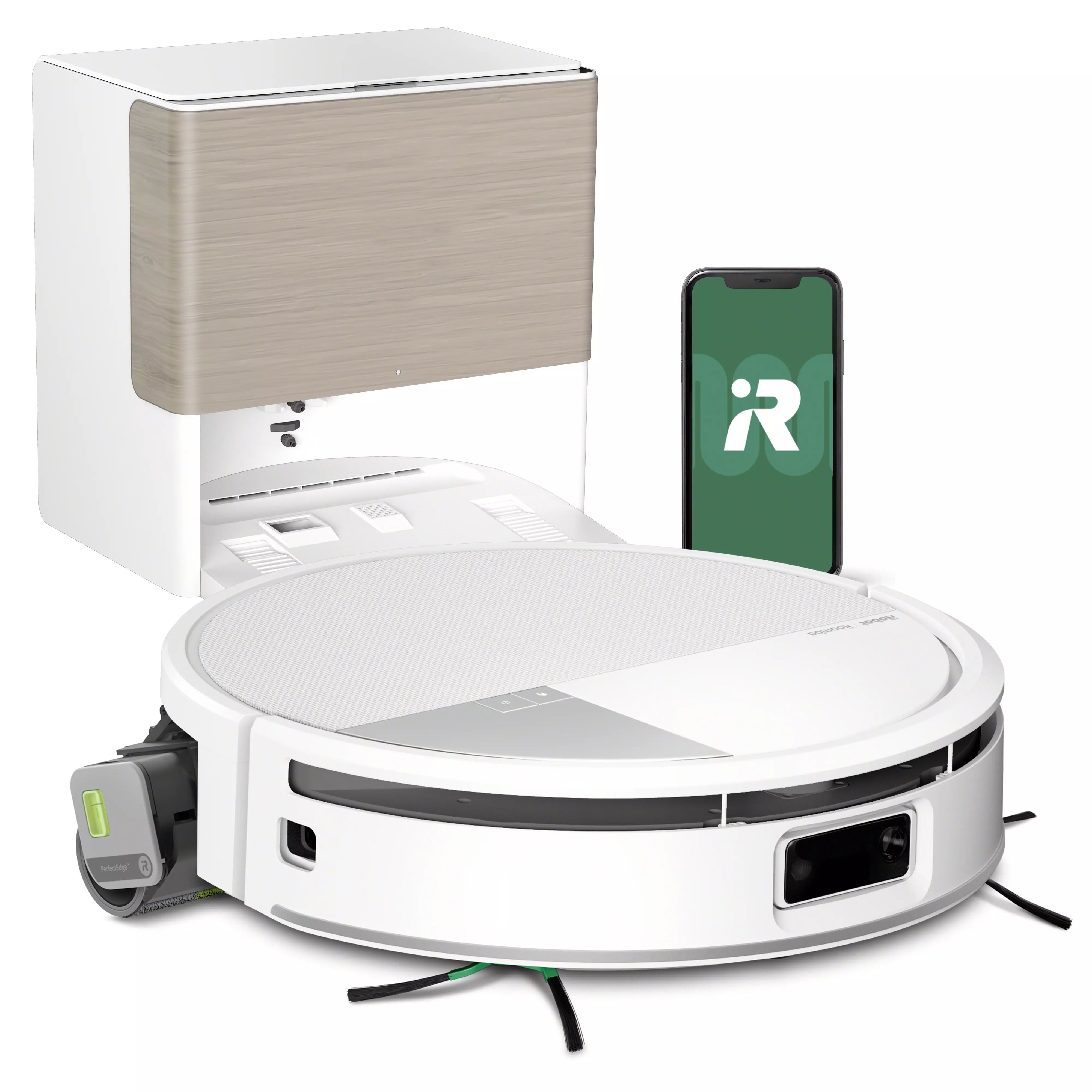 Roomba® Max 705 Combo robot + AutoWash™ dock - White + Free