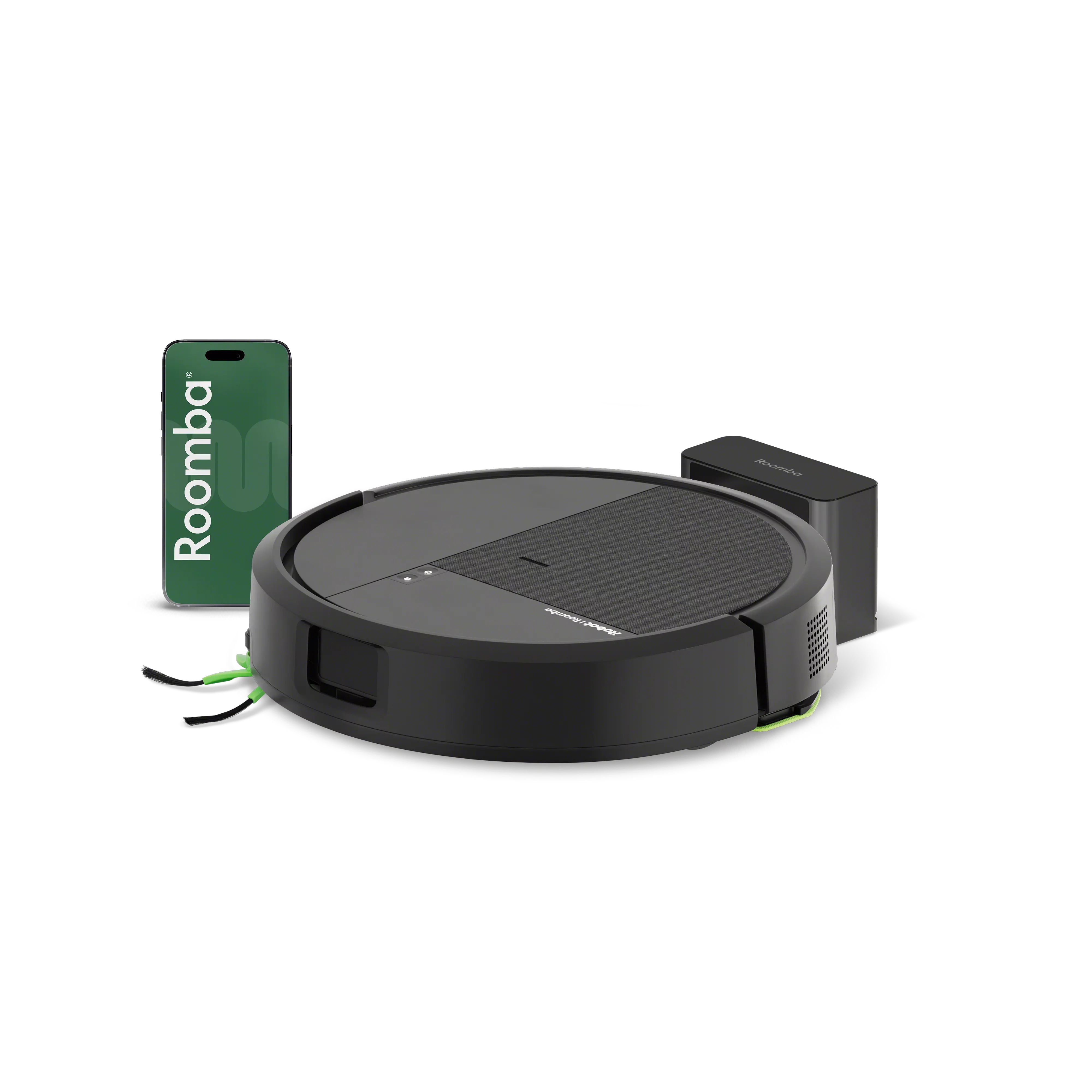Roomba® 115 Combo Robot - Black