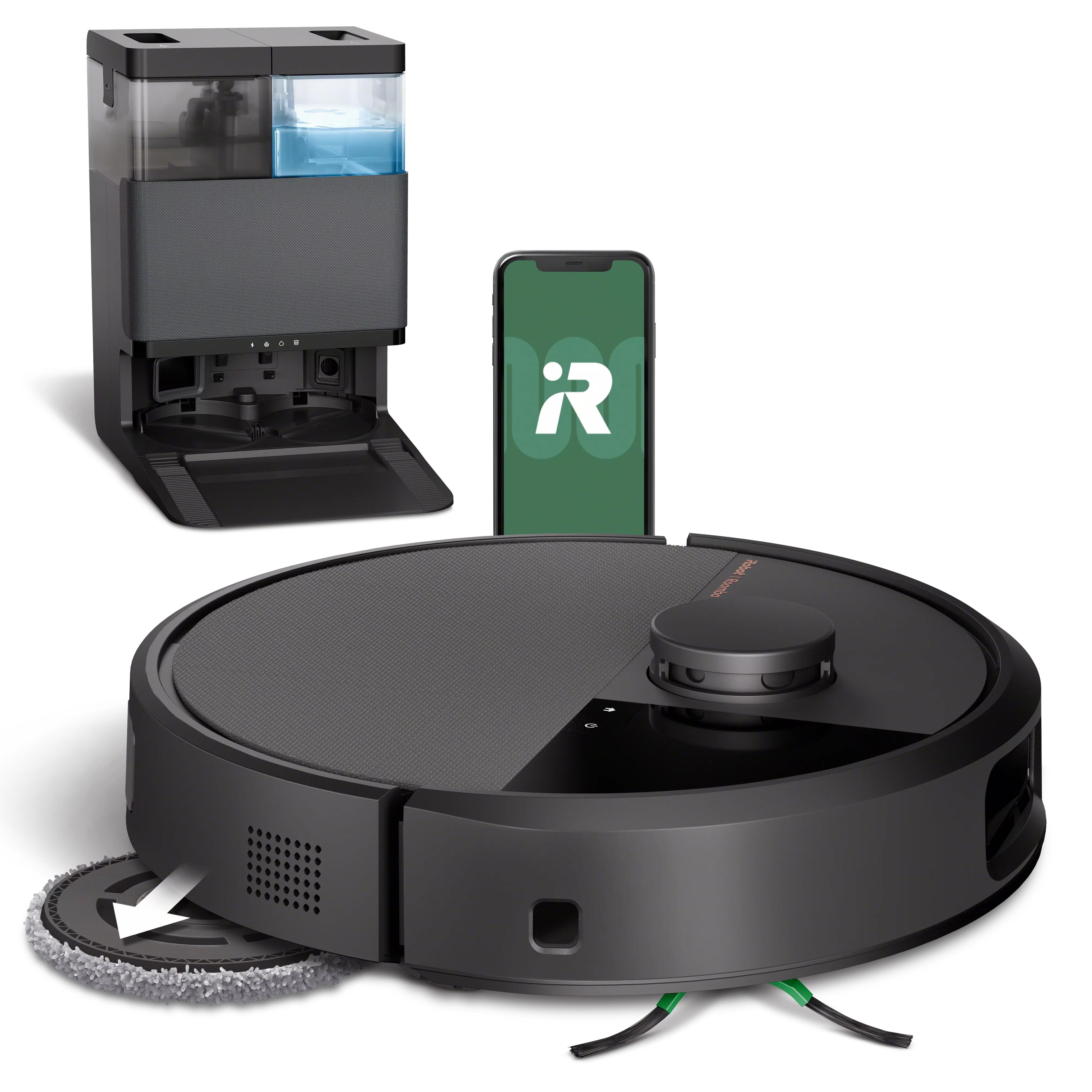 【新品未開封】Roomba Plus 505 Combo + AutoWash Roomba® Plus 505 Combo robot + AutoWash™ dock - White