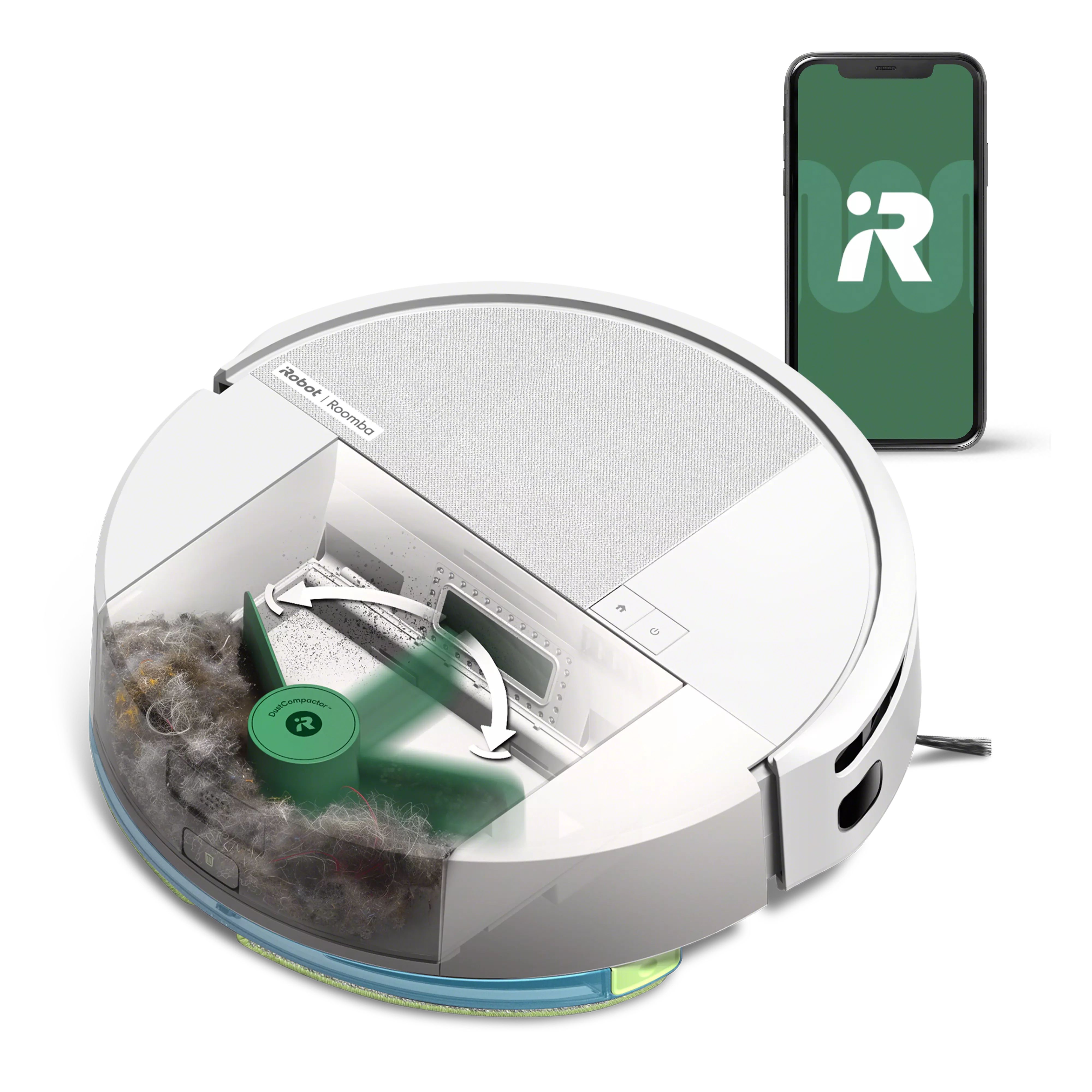 新型未開封 ルンバ Roomba 205 DustCompactor Combo L124020_9?fmt=auto&$pdp-img-