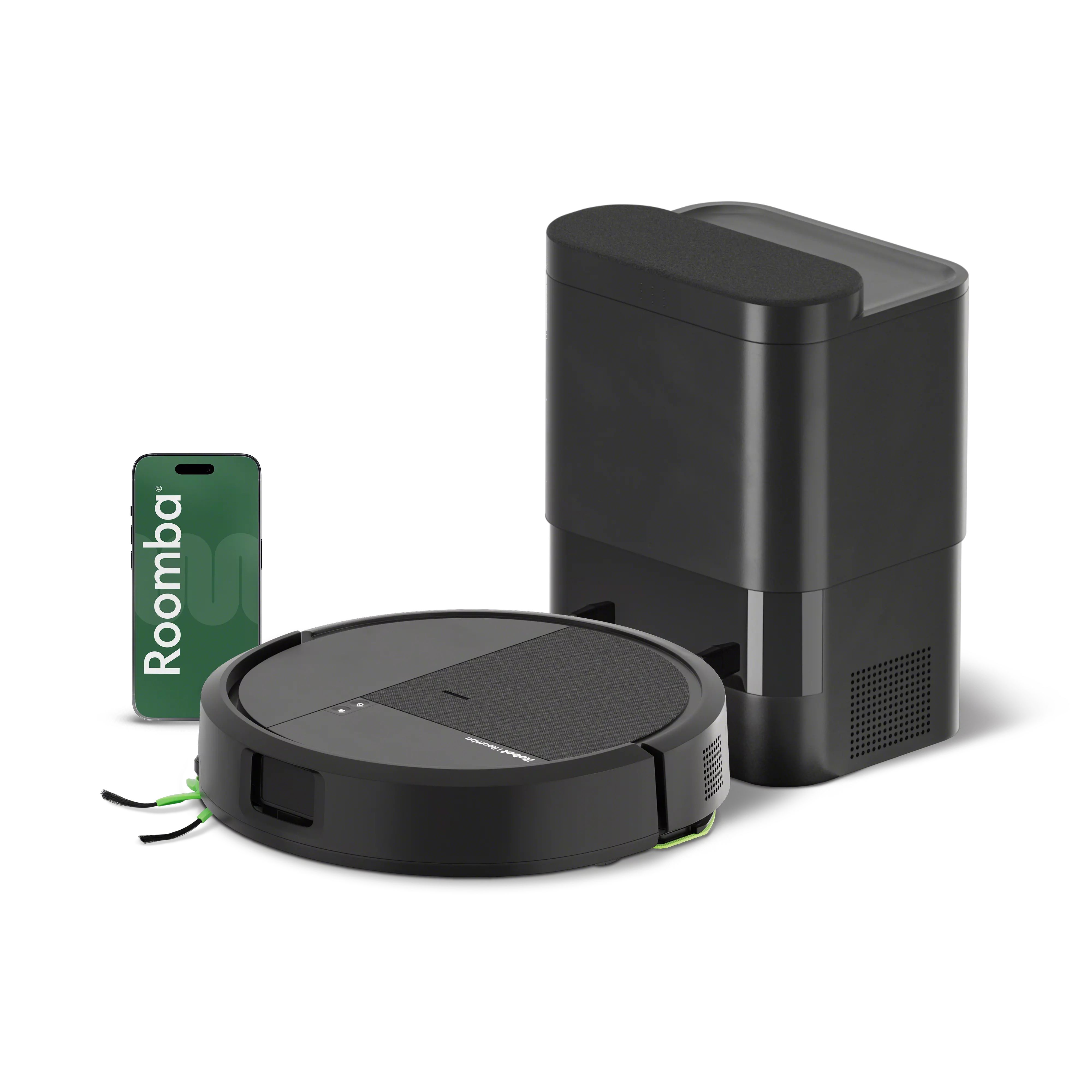 Roomba® 115 Combo Robot + AutoEmpty™ Dock - Black