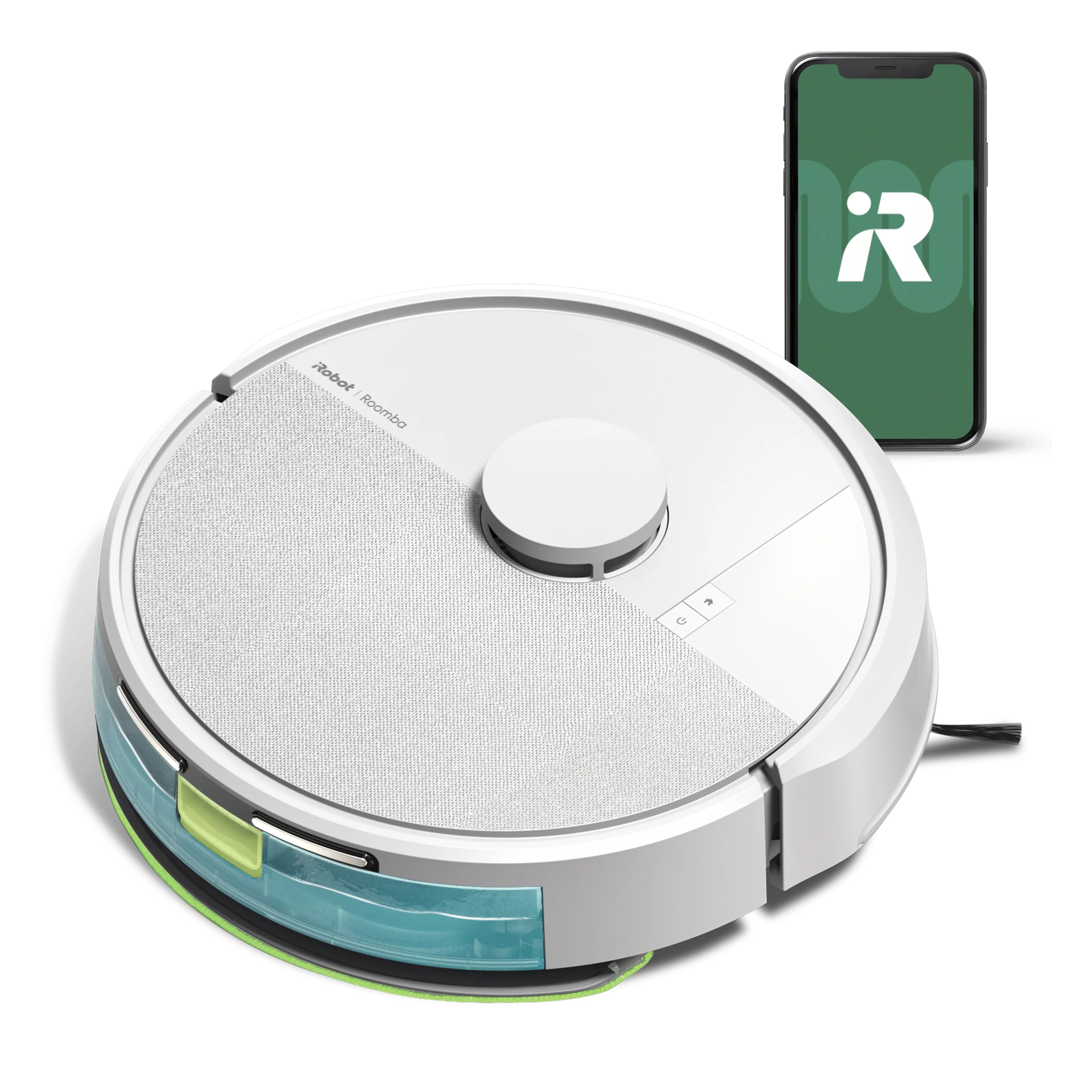 新品未開封 Roomba 105 Combo ロボット Y310060 Roomba® 105 Combo Robot | LiDAR Imaging Vac + Mop