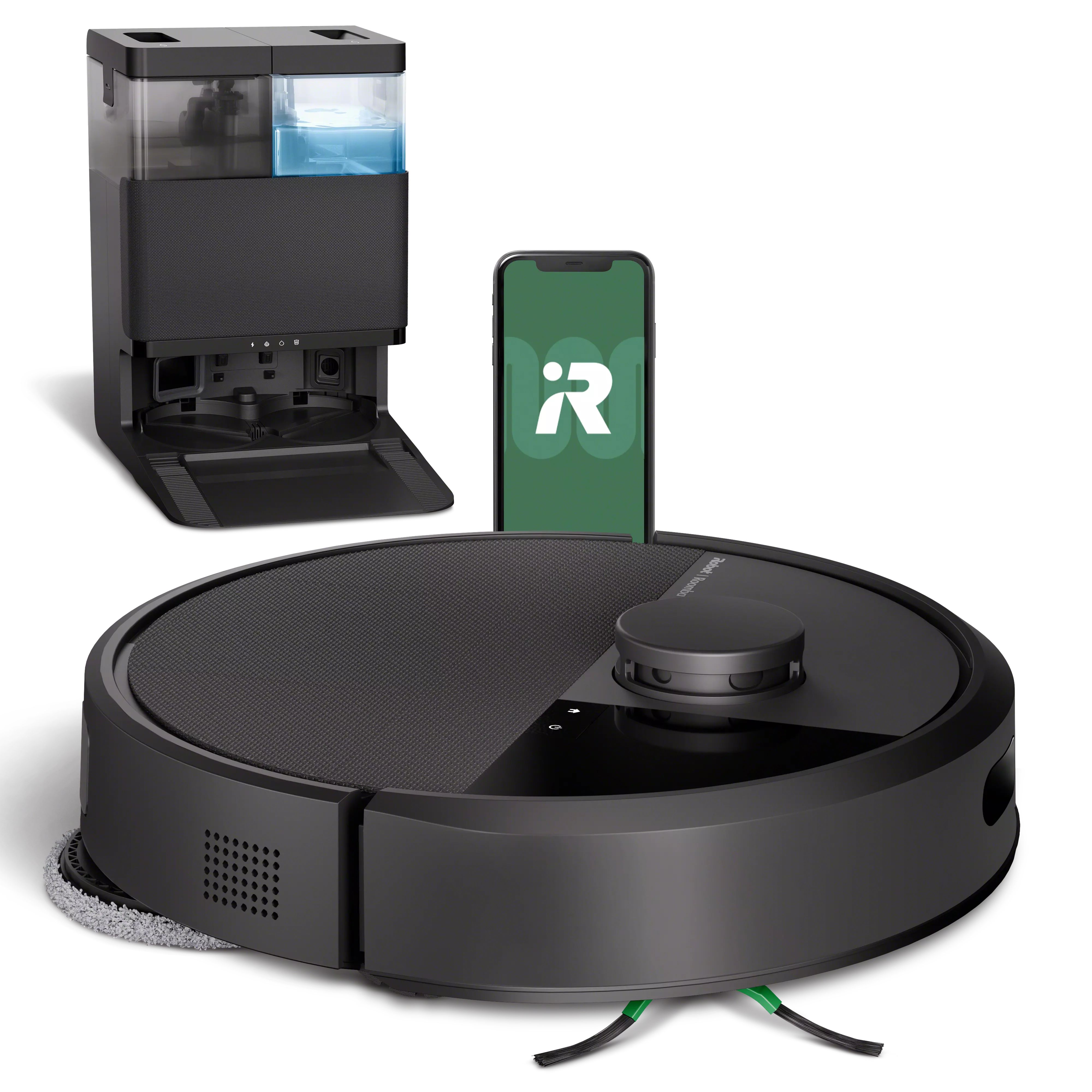 新品未開封品　Roomba Plus 405 Combo Auto wash Roomba® Plus 405 Combo Robot + AutoWash™ dock - Black