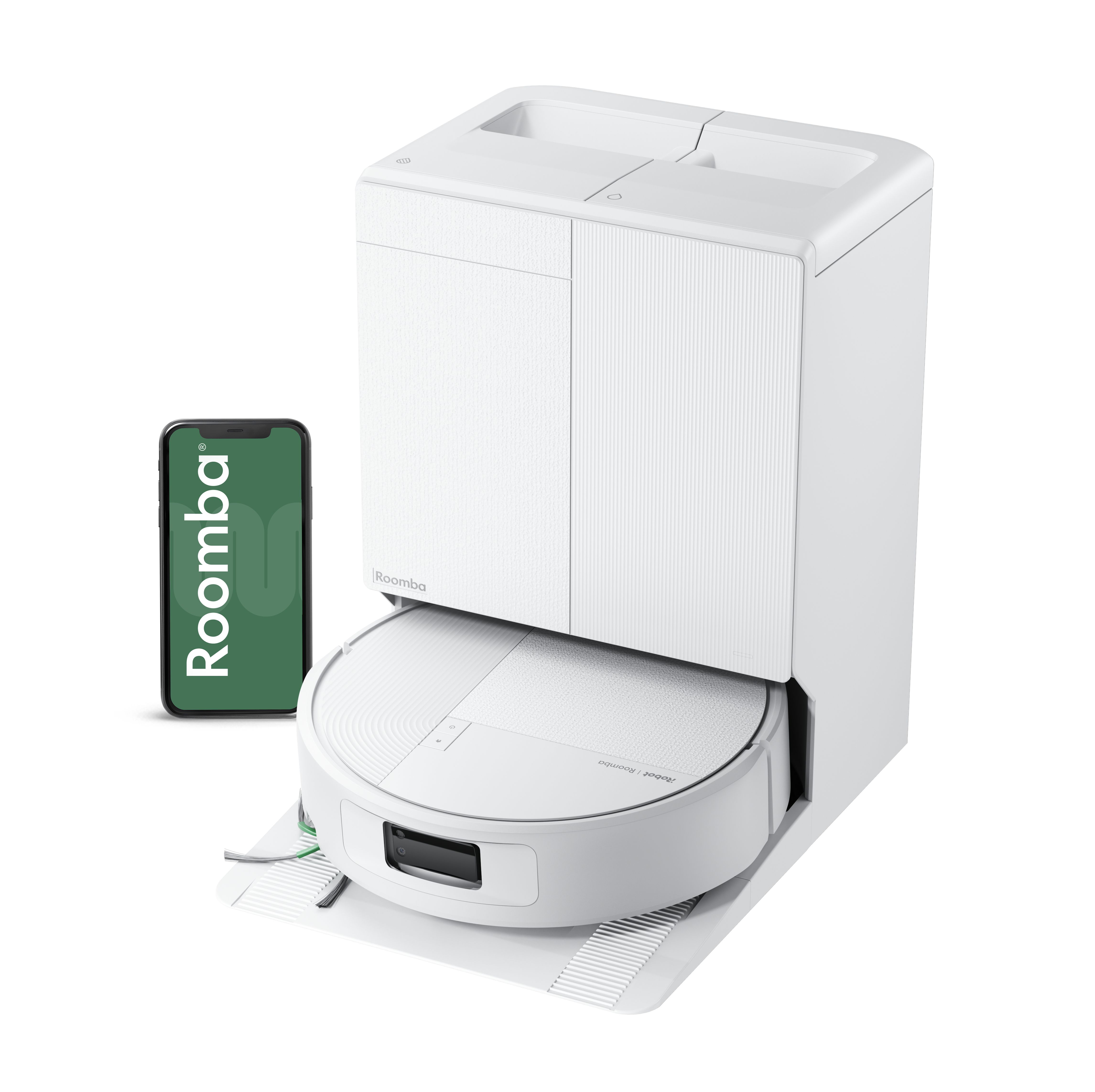 Roomba Plus 675 Combo Robot + AutoWash Dock | White | iRobot