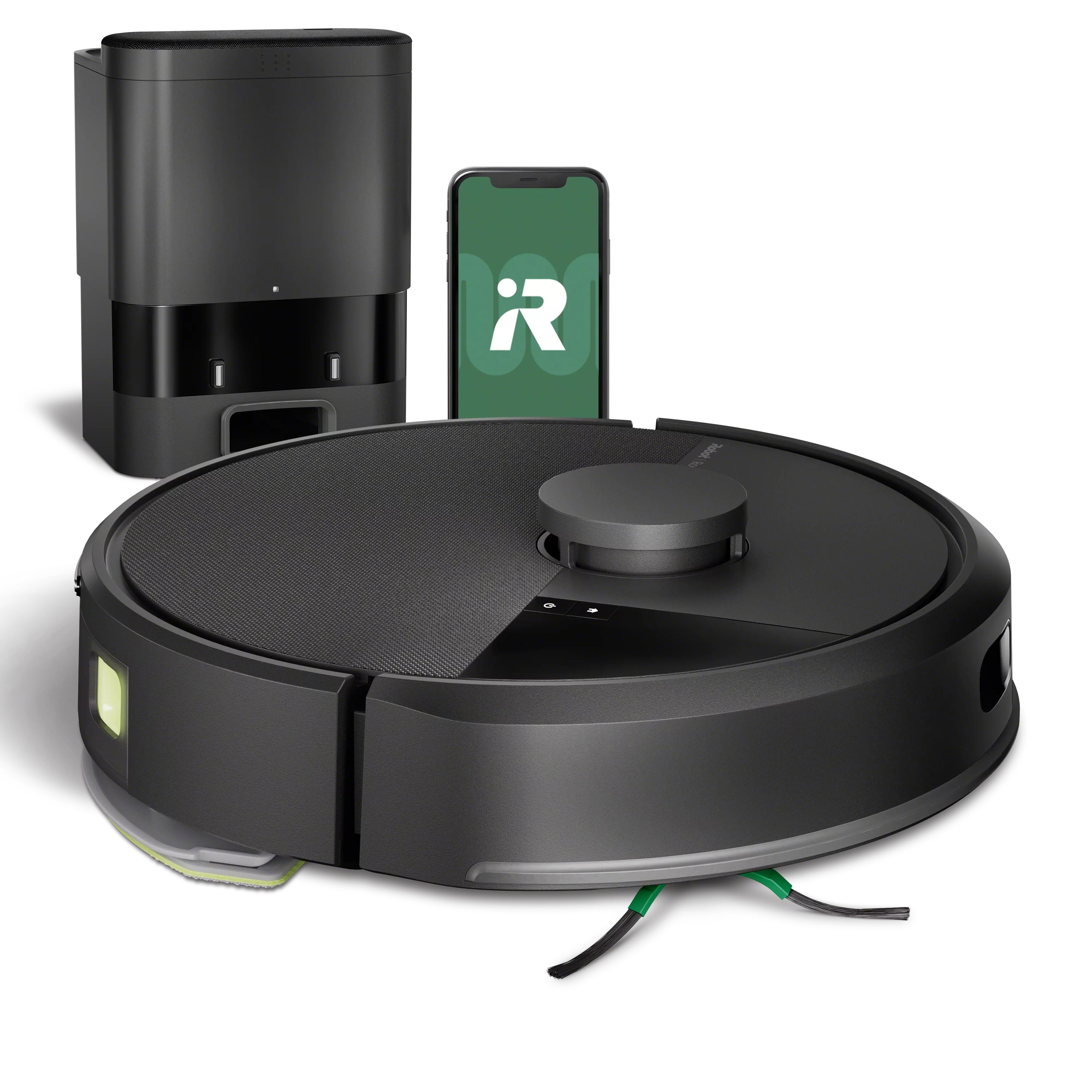 新品未開封 Roomba 105 Comboロボット +AutoEmpty 充電 Roomba 105 Combo ロボット + AutoEmpty 充電ステーション | アイ