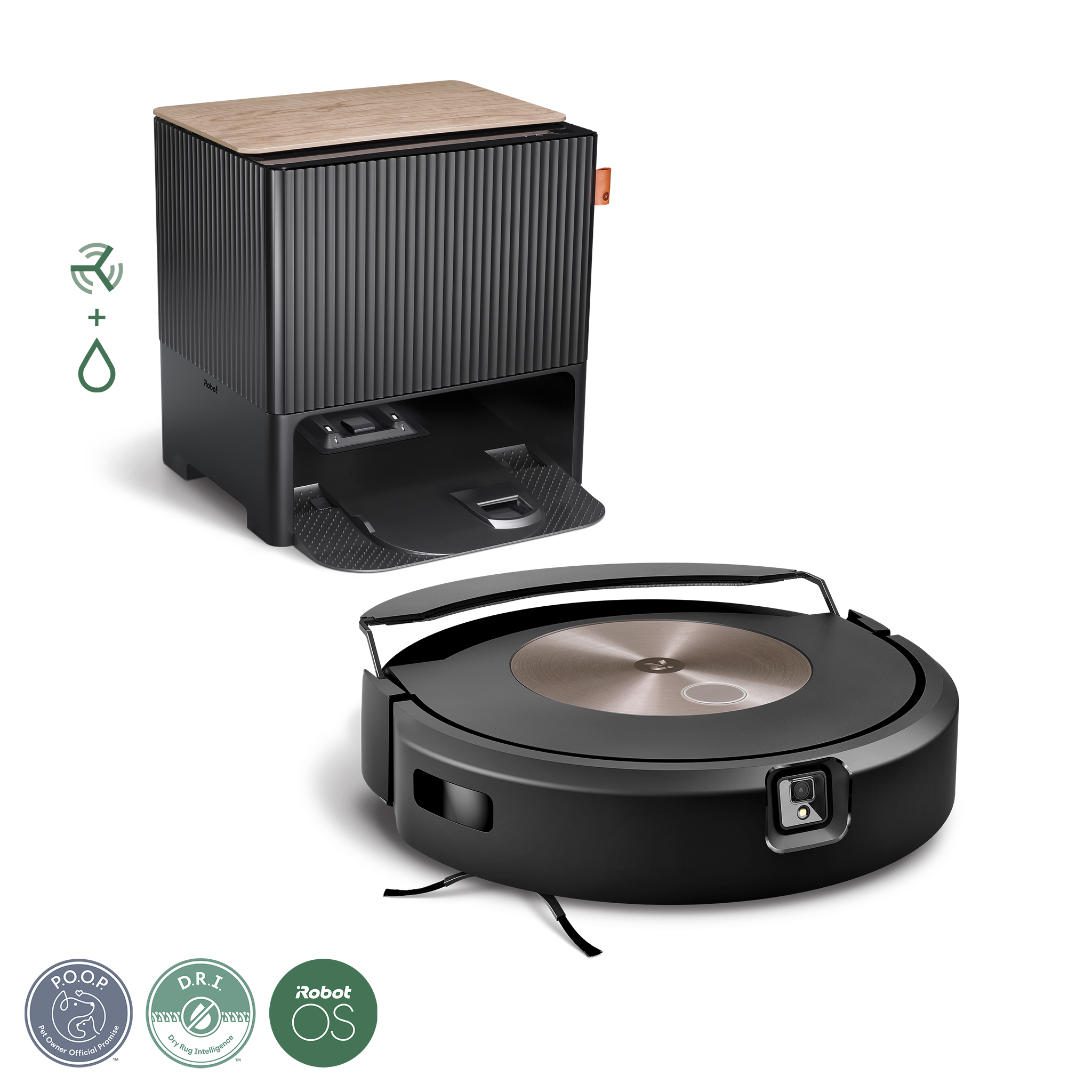 Roomba Combo® j9+ Robot Vacuum & Mop 